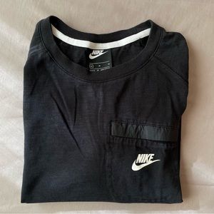 Nike black tee